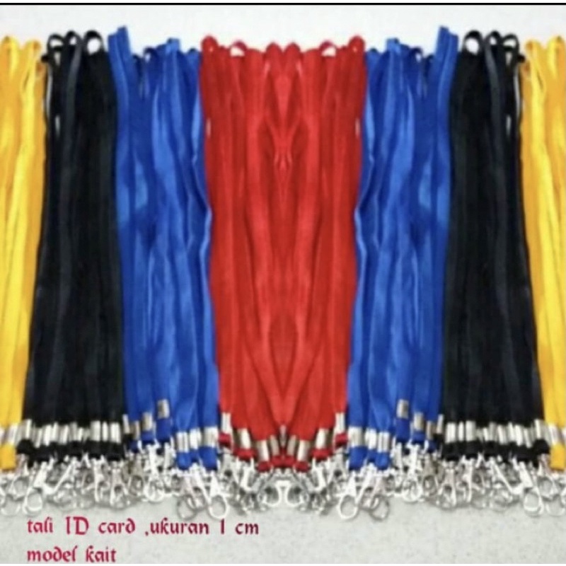 

Tali Id card 1 cm ( 100 pcs )