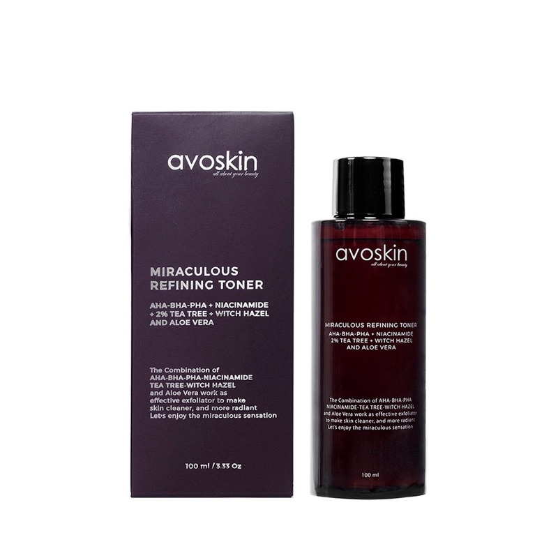 AVOSKIN MIRACULOUS REFINING TONER