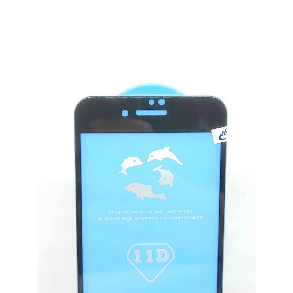 REAL 11D 9H iPhone 6 7 8 SE 2020 Tempered Glass Blue Board Real Curved Full Coverage