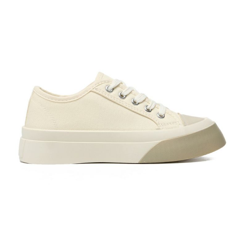 PVN Taeyong Sepatu Sneakers Wanita Sport Shoes Cream 103