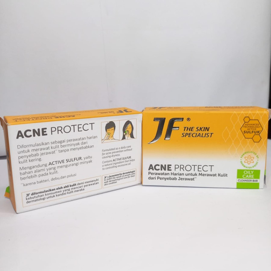 SABUN JF SULFUR ANTI ACNE OILY CARE
