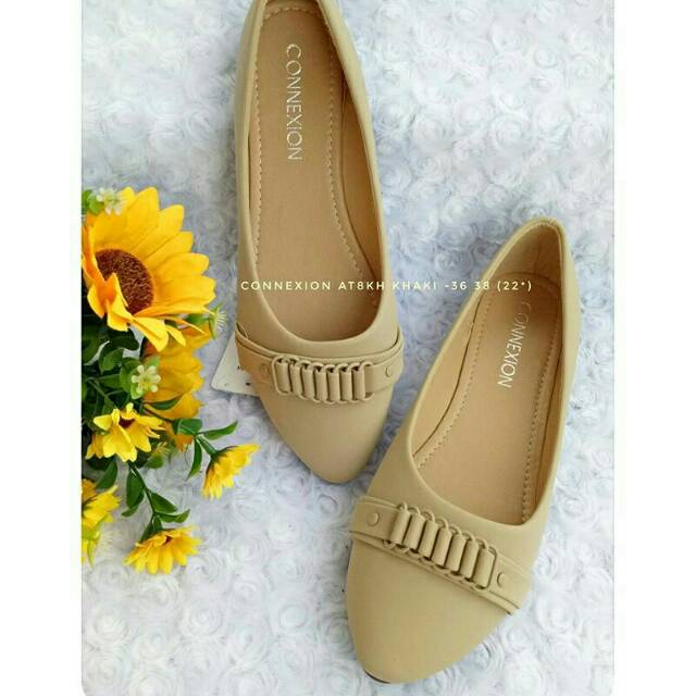 SEPATU FLATSHOES CONNEXION ORI BRANDED MATAHARI SALE