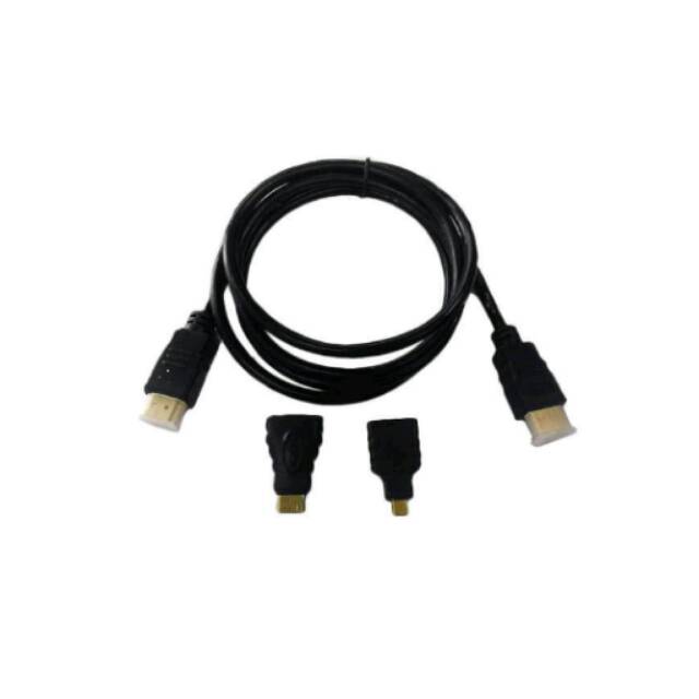 Combo kabel Hdmi to Hdmi/Mini Hdmi/Micro Hdmi