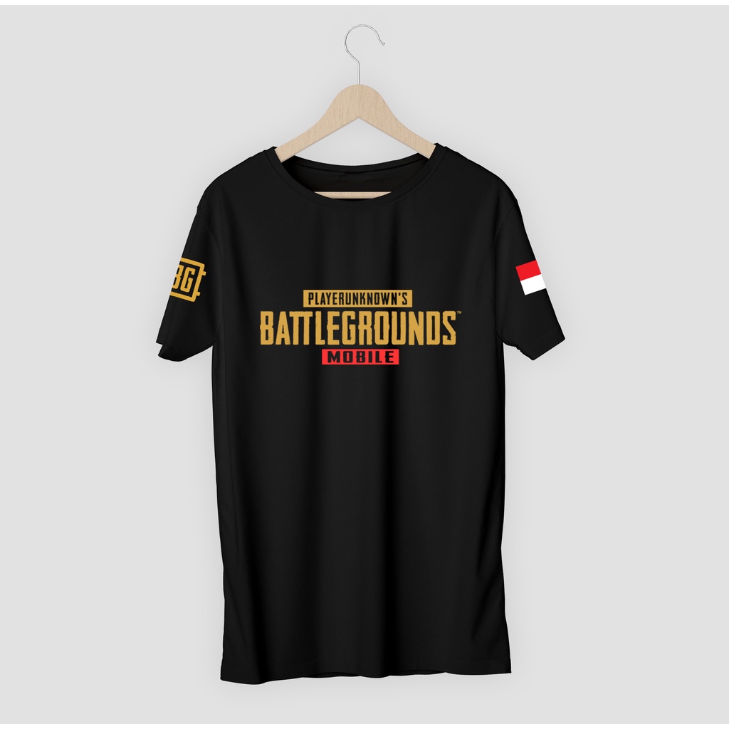 Kaos Distro Pubg Mobile GAME SQUAD