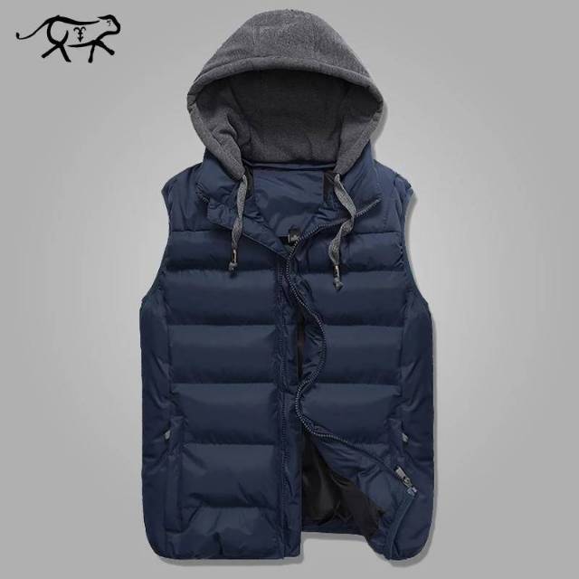 Rompi / Vest Unisex Tebal , Jaket Rompi Keren Original
