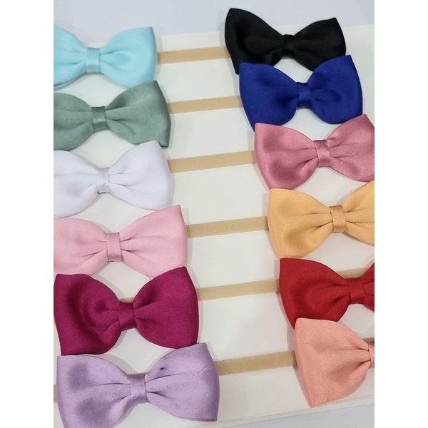 (pimenova) headband pita untuk bayi dan anak headband nylon