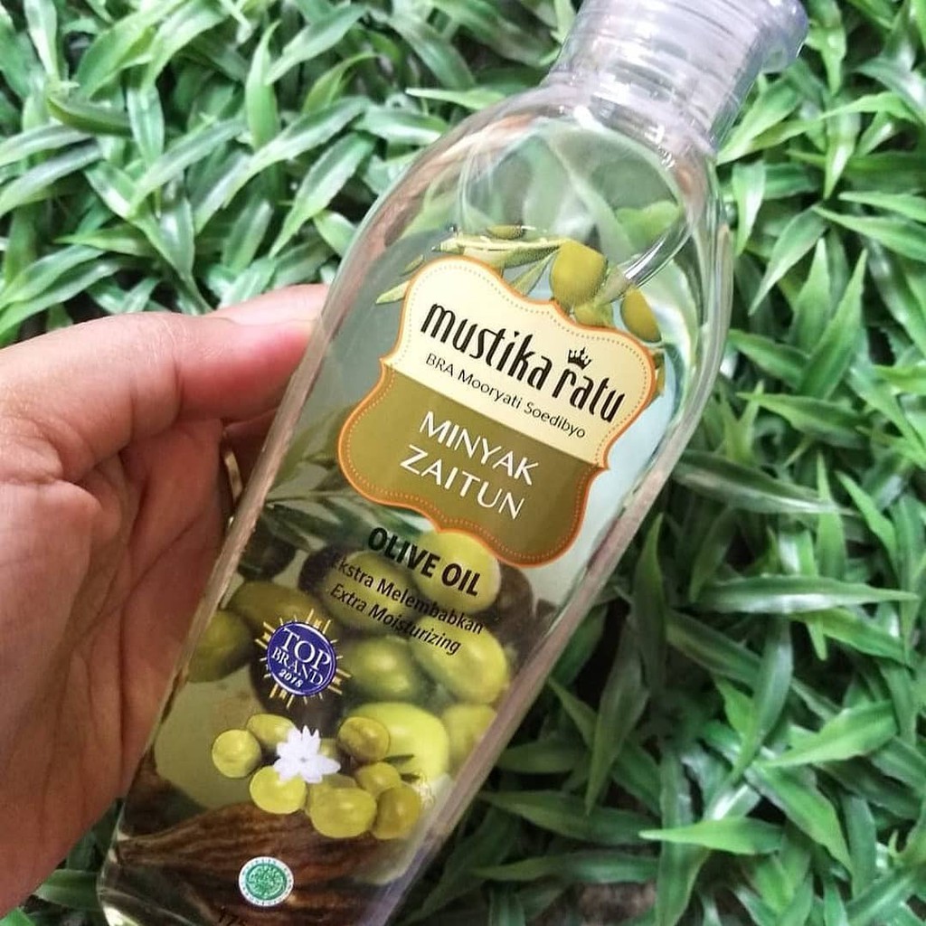 Minyak Zaitun Mustika Ratu - minyak pijat & urut - zaitun