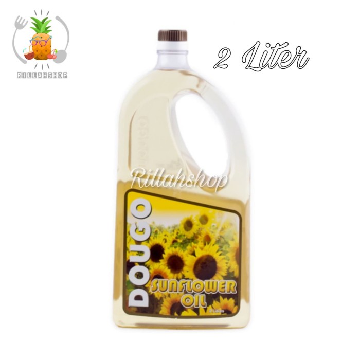

Dougo Sunflower Oil/Minya Bunga Matahari (2L)