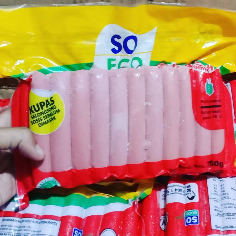 

Sosis So Eco 750gr