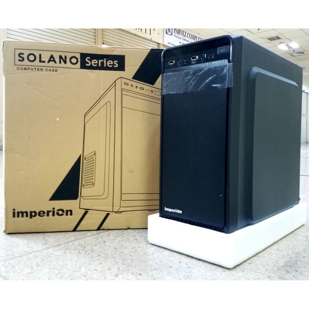 CASING PC IMPERION SOLANO 11/12/13/14 + PSU / casing komputer