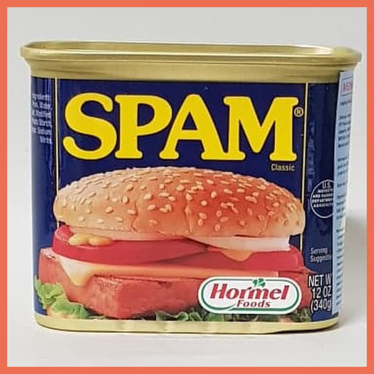

SPAM CLASSIC MENGANDUNG BABI 340 GR