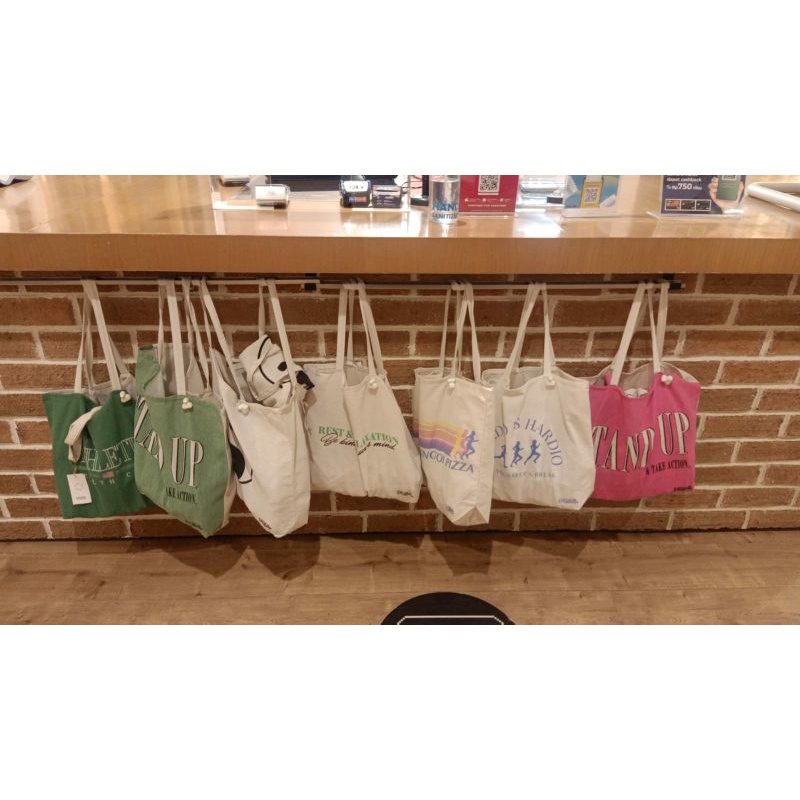 RUBI COTTON ON TOTE BAG TAS WANITA