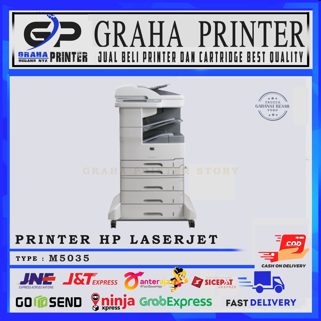 Mesin Printer HP Laserjet M503 Series Printer Multifungsi Printer Murah Siap Pakai