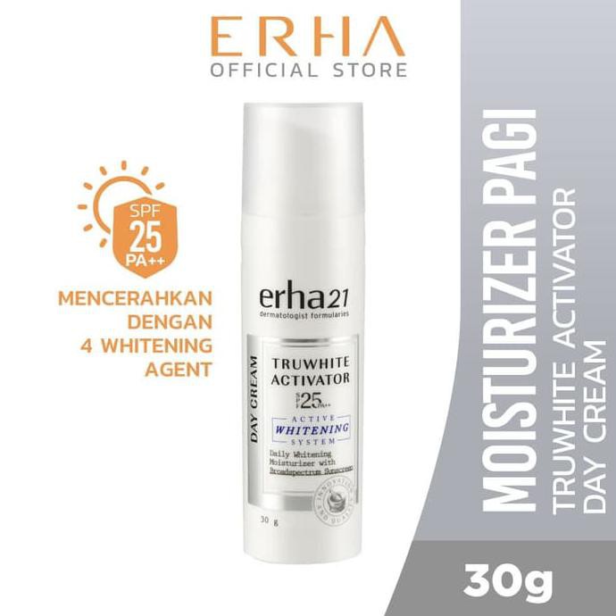 Termurah Erha21 Truwhite Activator Day Cream Spf25/Pa 30G - Krim Siang Pencerah
