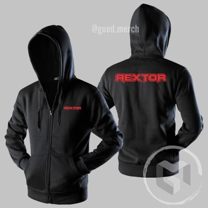 Jaket Hoodie Sweater Rextor Pro Drag Cdi Racing Sweatshirt Zipper