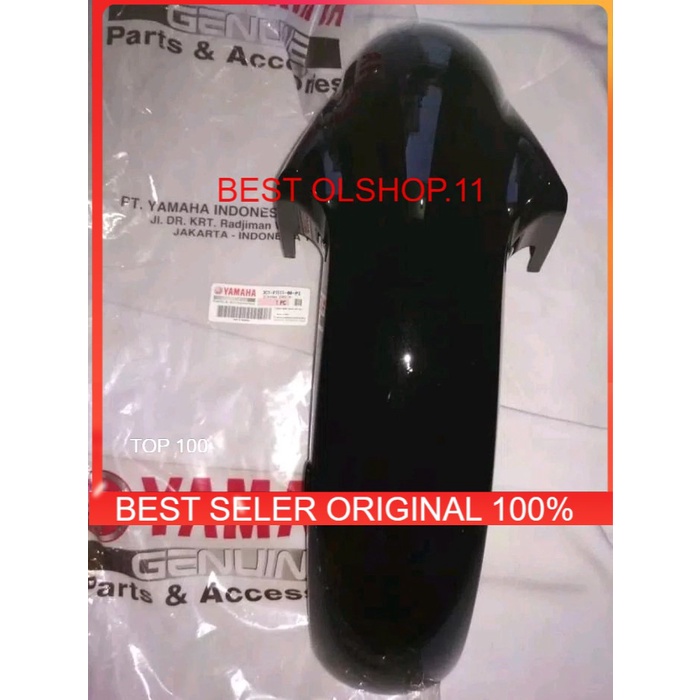 SPAKBOR DEPAN VIXION HITAM ORIGINAL YGP 3C1-F1511-00-P3 ORIGINAL