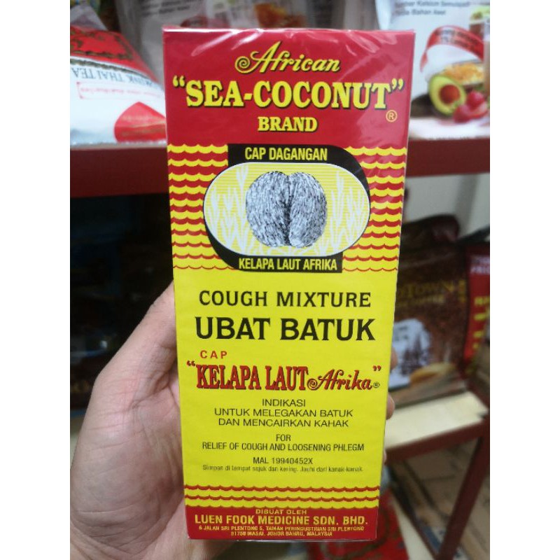 ubat batuk cap kelapa laut