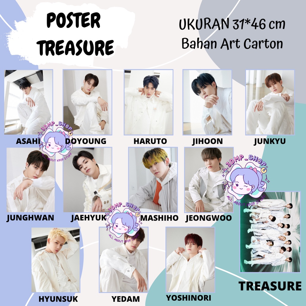 POSTER TREASURE JIKJIN