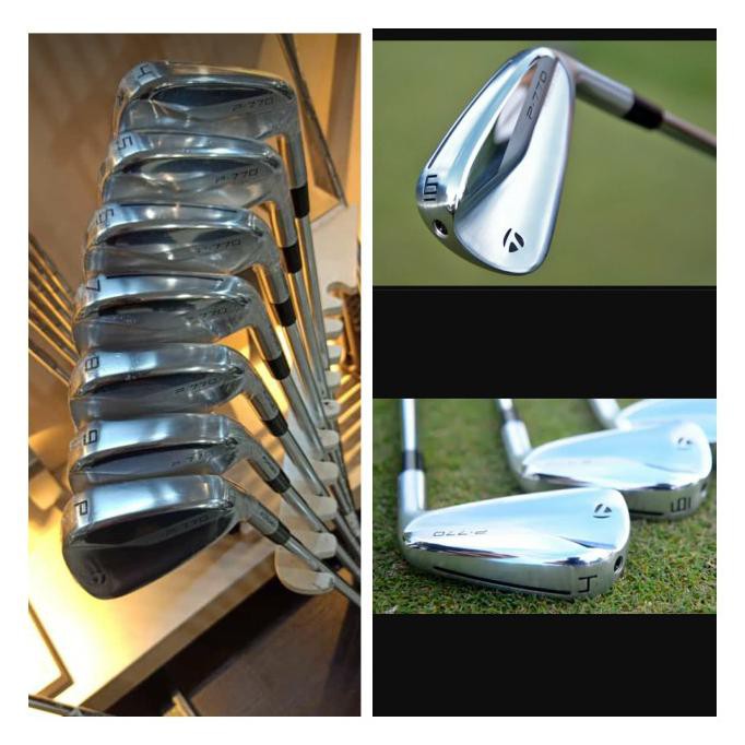stik golf P770 iron taylormade P770 iron set P770 Forged 4 - P flek R