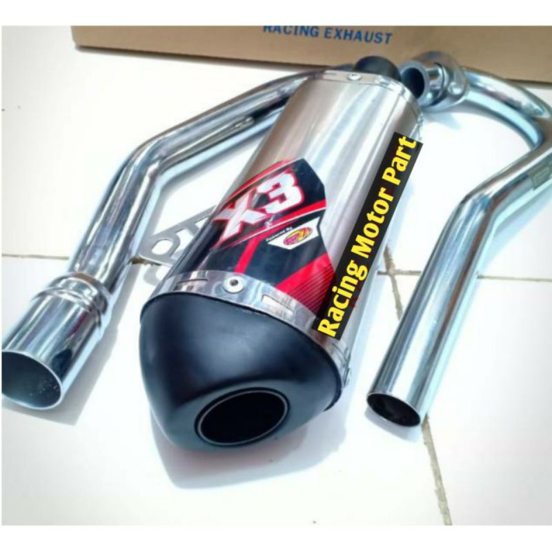 Knalpot GP7 CRF 150 KLX 150 DTracker 150 GP7 X3 Original GP7
