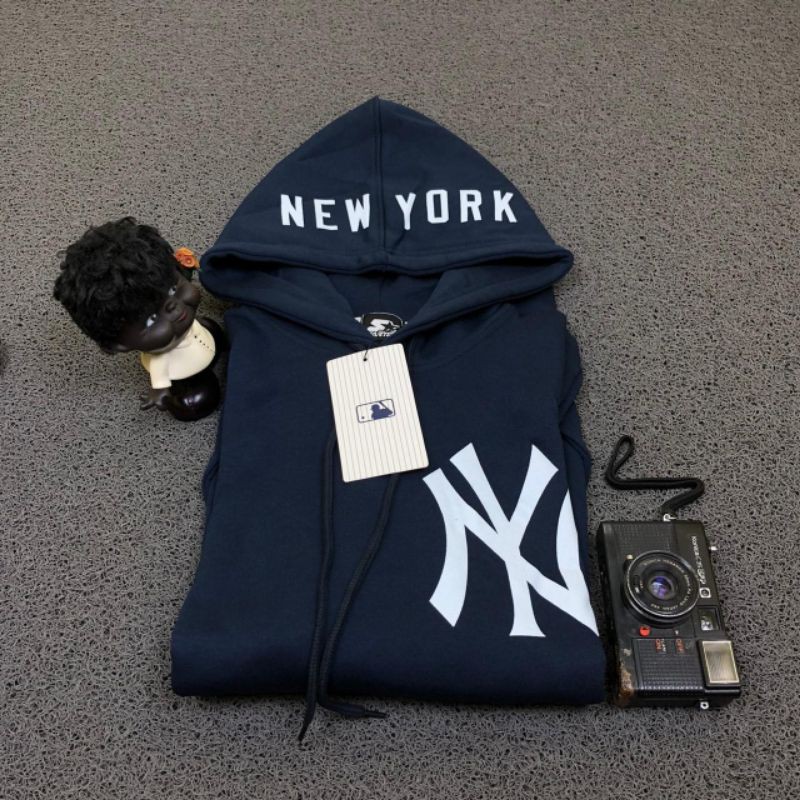 HOODIE NEW YORK YANKESS HIGH QUALITY CASUAL HYPE FASHION PRIA