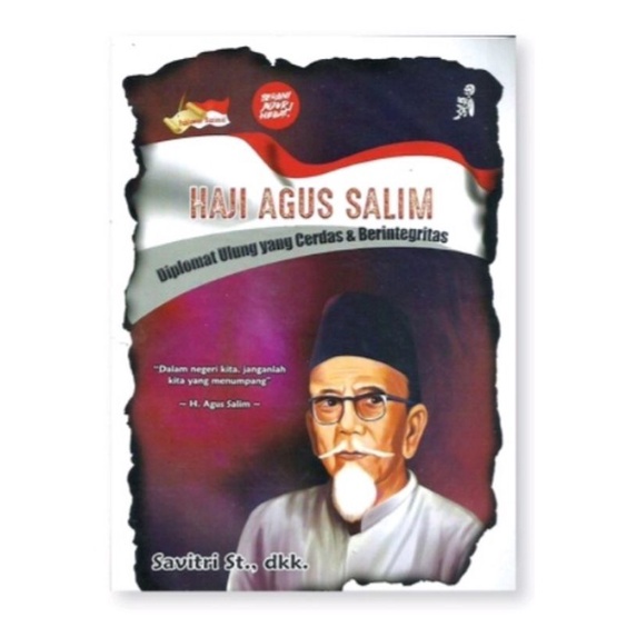 Buku Sejarah Haji Agus Salim