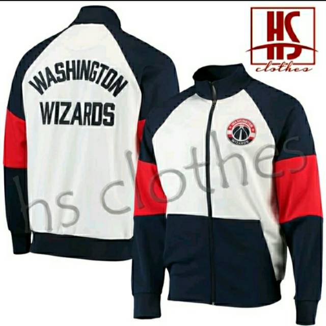 Jaket zipper hoodie sweater WASHINGTON WIZARDS terbaru