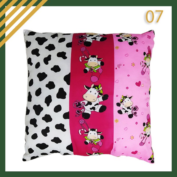 Bantal Lantai Besar 70x70 MOTIF Silicon Duduk Jumbo Santai Silikon Dekorasi