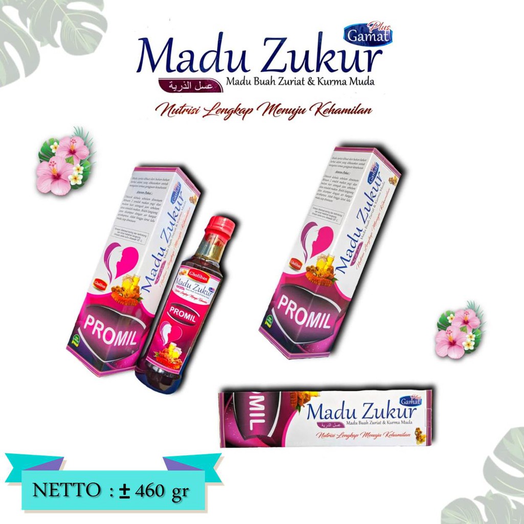 

Madu Zukur Gholiban | Madu Promil Zuriat kurma