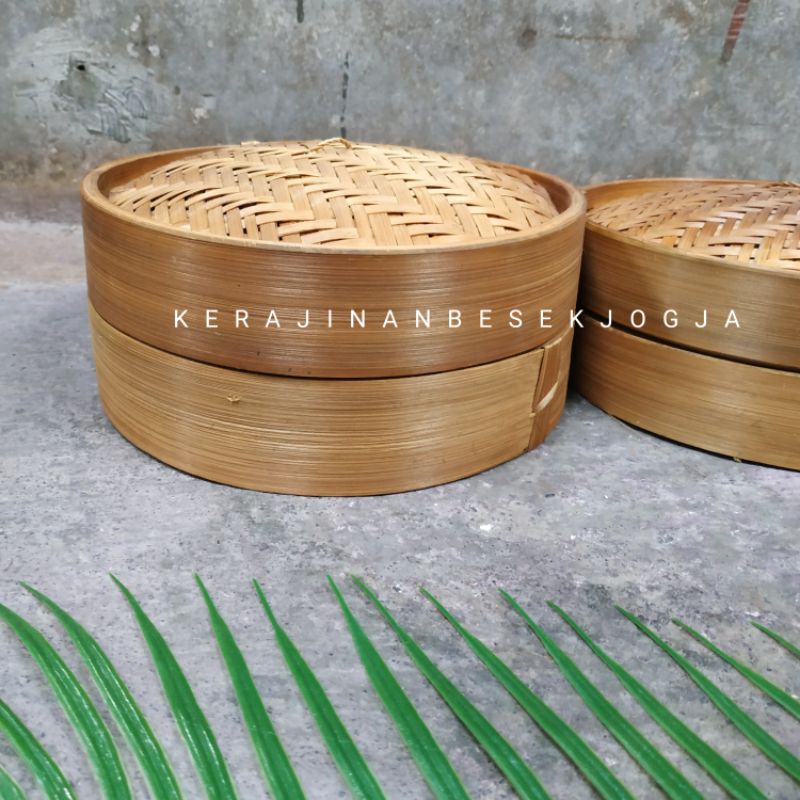 DIMSUM 20CM 1 SUSUN NATURAL | dimsum kukus dimsum goreng pengukus dimsum