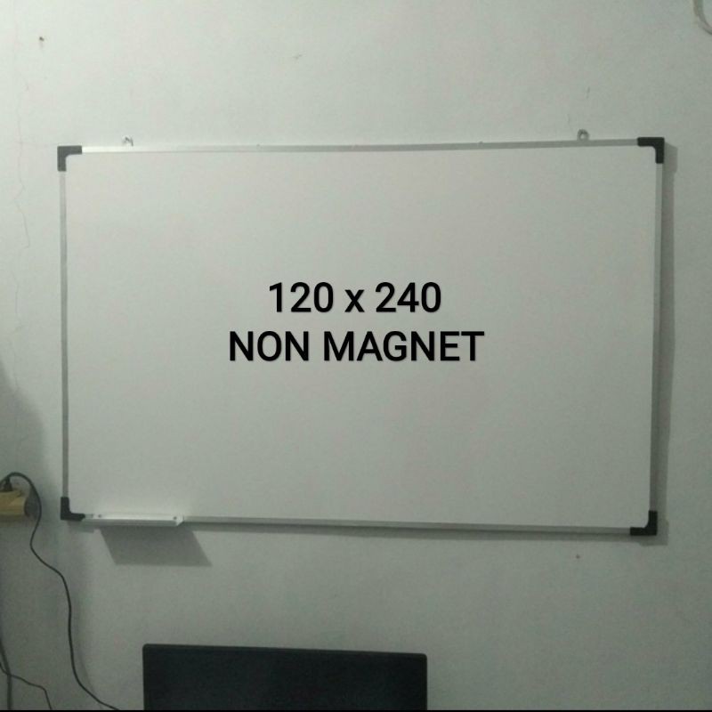 

papan tulis kantor sekolah 120 x 240 cm