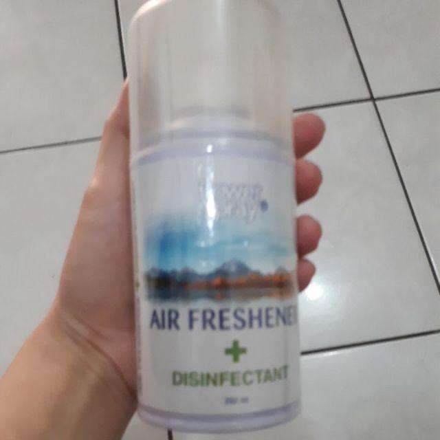 Anti Virus & Kuman Disinfektan Penyegar Ruangan Power Spray Steril Ruangan Produk Japan