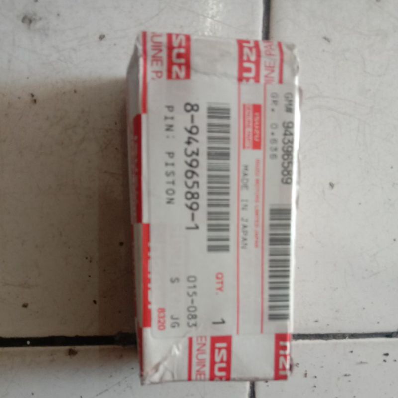 pin piston isuzu elf nkr 71 ori