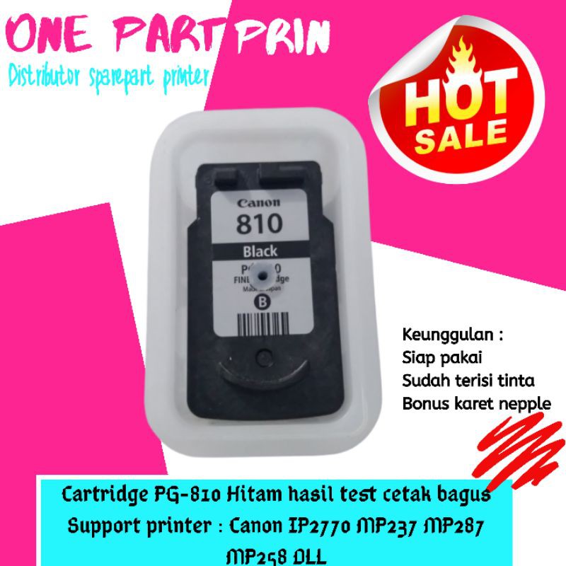 Catridge hitam printer Canon iP2770