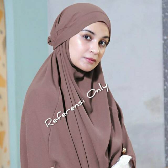 Khimar Arabian Shireen Original Seruni Shopee Indonesia