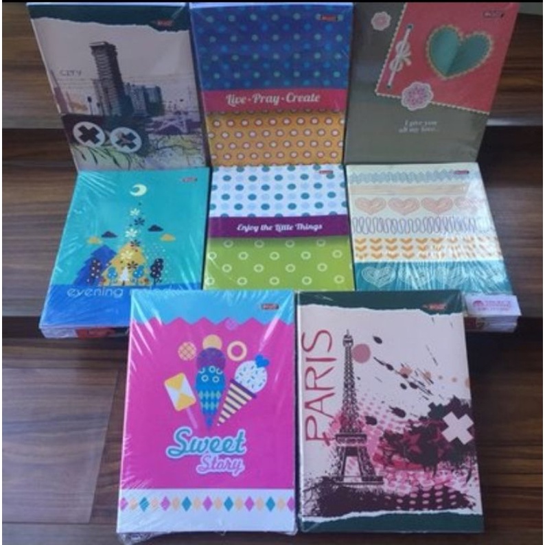 

BUKU BIG BOSS isi 42 lembar