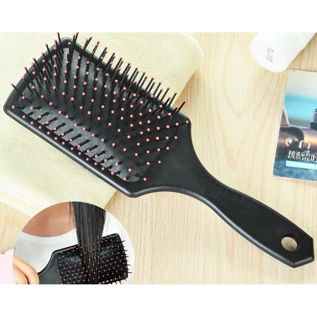 Sisir Rambut Besar Jumbo Anti Rontok Hitam | Shopee Indonesia