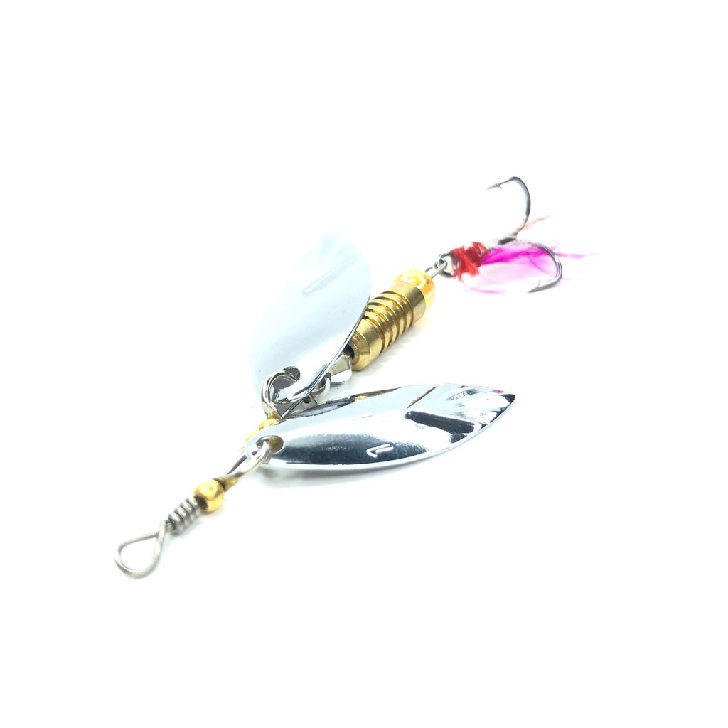 Umpan Lure Casting Spinnerbait 6,5gr - 3,5gr