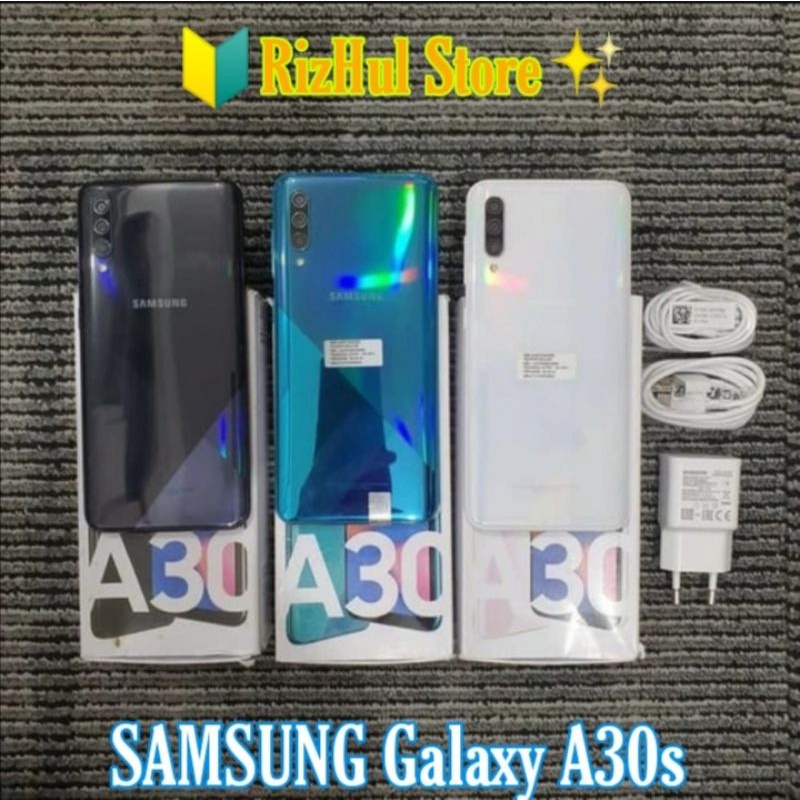 SAMSUNG Galaxy A30s Second Mulus Fullset