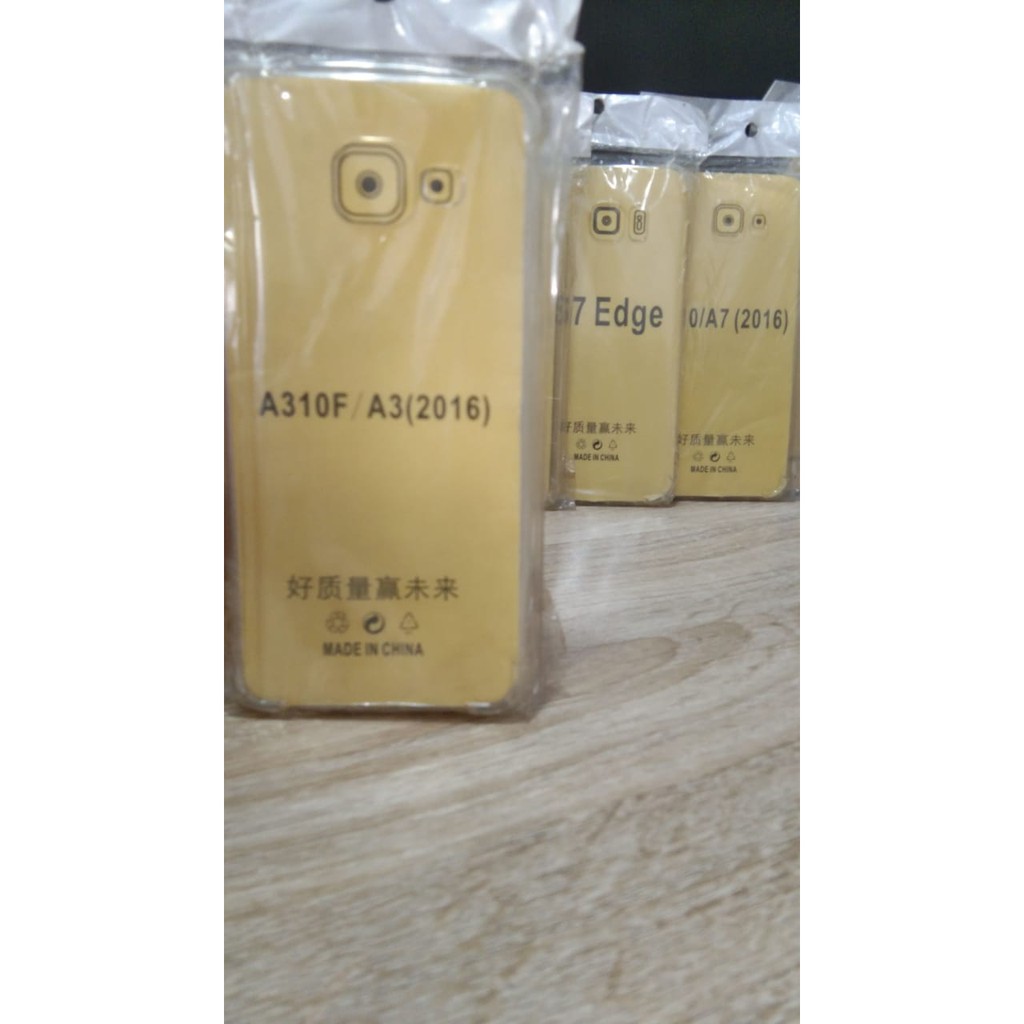 SOFTCASE CASE SILIKON SAMSUNG A310F / A3 2016