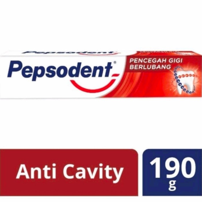 pepsodent 190 gr