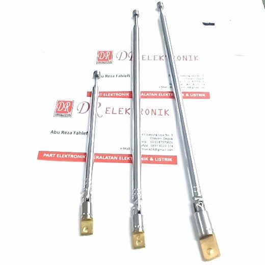 Antena Radio FM / AM 5 stik stick kecil panjang besi 35cm 35 cm bagus ALSH27