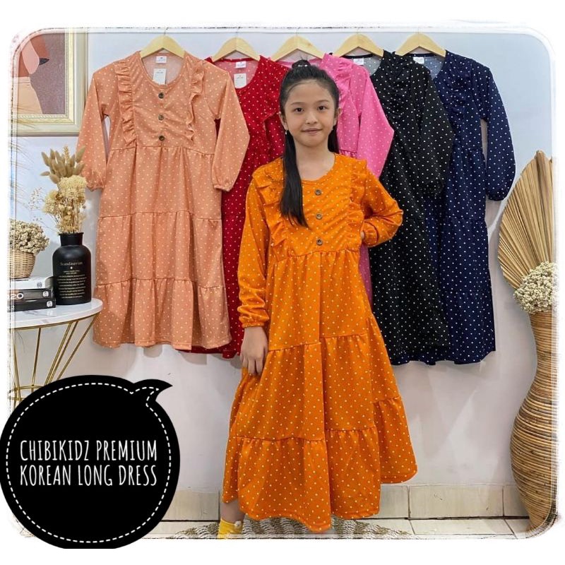 CHIBIKIDZ GAMIS KOREAN POLKA