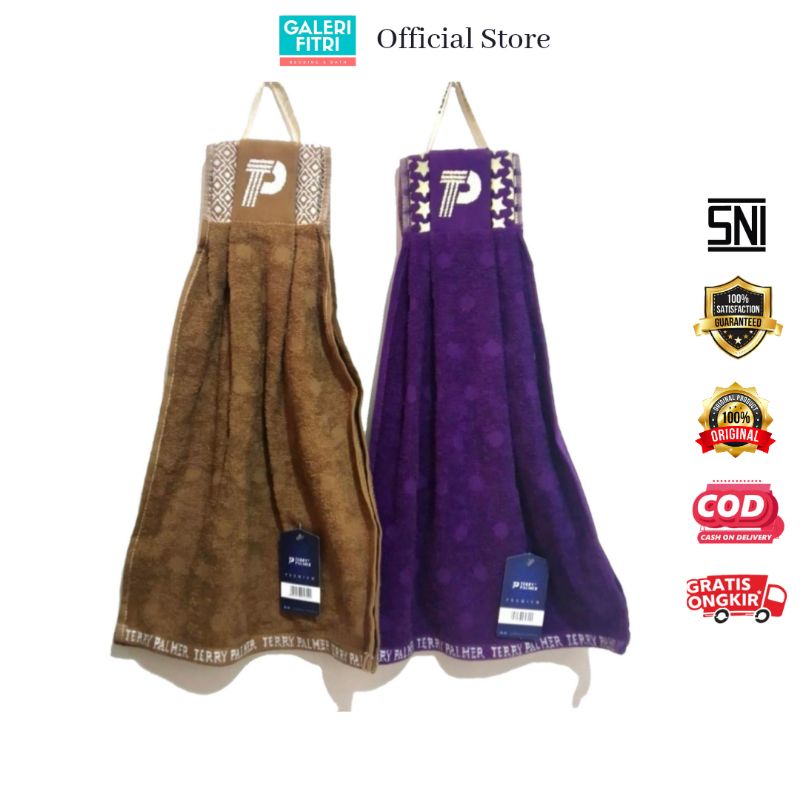 Lap Gantung Terry Palmer - Lap Tangan Terry Palmer - Lap Gantung - Serbet Gantung - Serbet Tangan - 