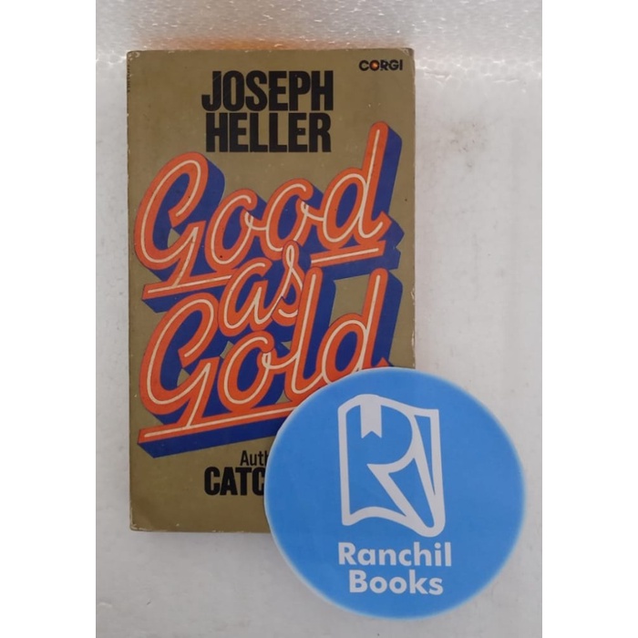 GOOD AS GOLD JOSEPH HELLER AUTHOR OF CATCH 22 BUKU BAHASA INGGRIS BUKU SASTRA BAHASA INGGRIS BUKU BA
