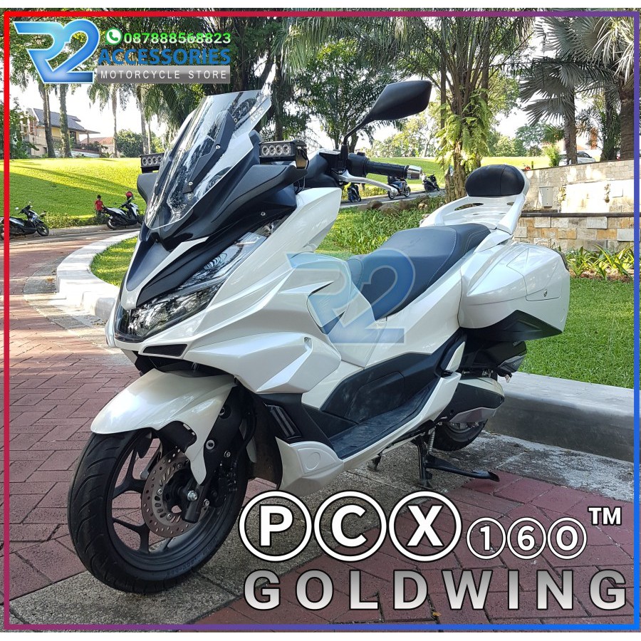 FULLSET MODIFIKASI PCX 160 GOLDWING