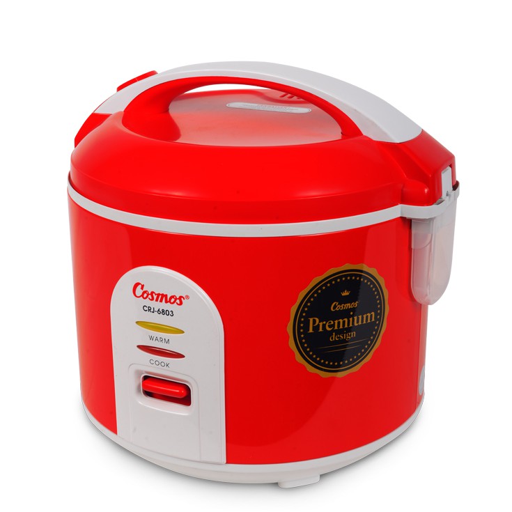 ricecooker cosmos harmond crj-6803 kapasitas 1,2 liter mejikom multifungsi anti gores magiccom nasi