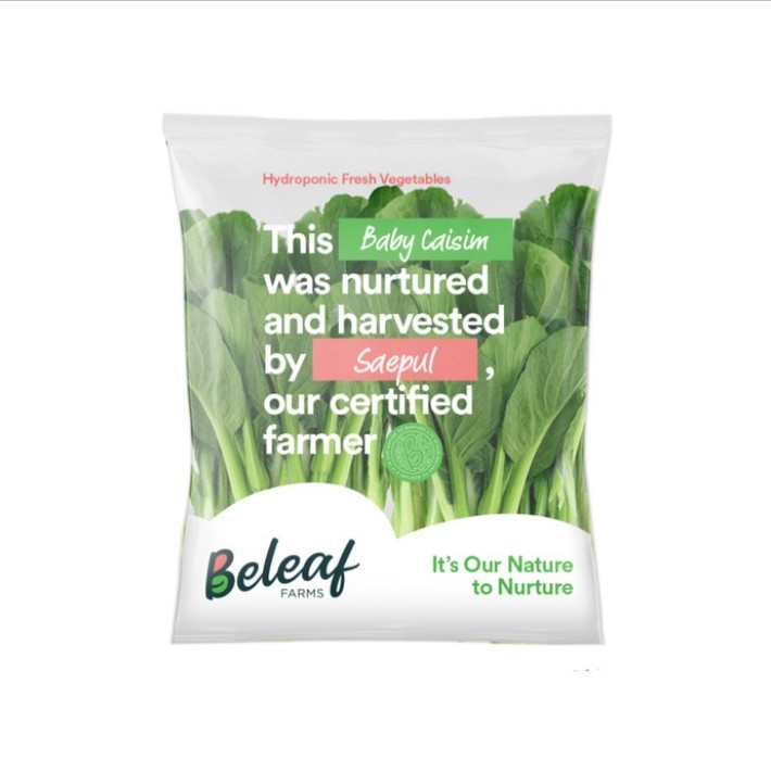 

Beleaf Farms Baby Caisim