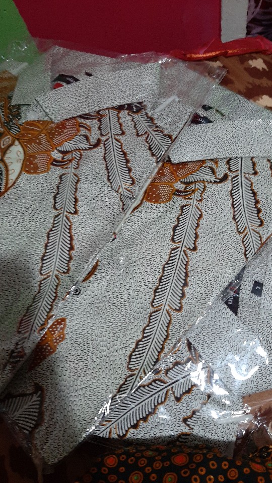 Batik Kerah Shanghai Slimfit Kualitas Premium