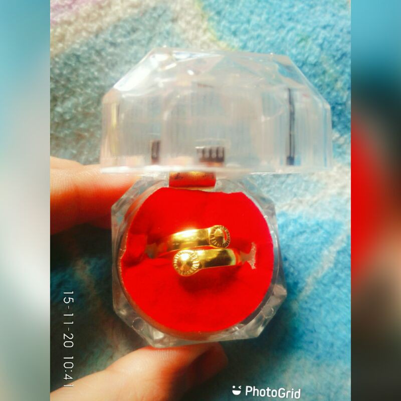 cincin matahari koin 91 cantik